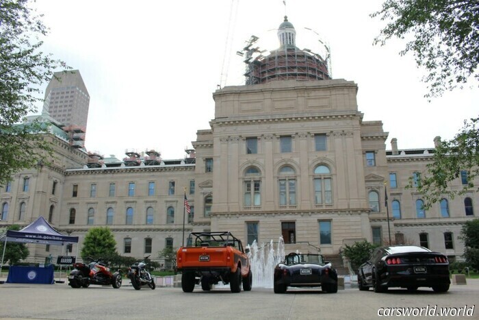 Indiana Has Created a License Plate That's Cooler Than Your Entire Car | Carscoops